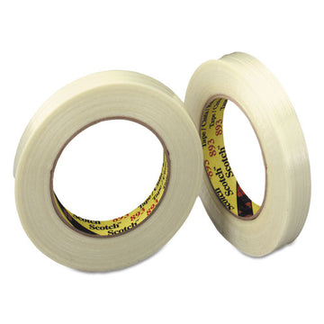 Scotch® General-purpose Glass Filament Tape, 3" Core, 24 Mm X 55 M, Clear freeshipping - TVN Wholesale
